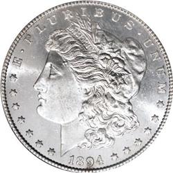 1894-S $1 MS64 Prooflike PCGS