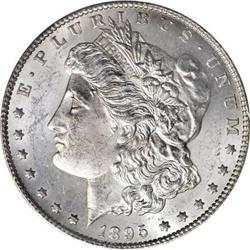 1895-S $1 MS62 PCGS