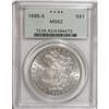 Image 3 : 1895-S $1 MS62 PCGS