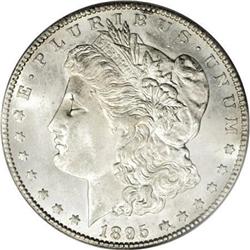 1895-S $1 MS64 PCGS