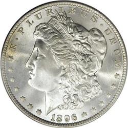 1896 $1 MS67 PCGS