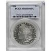 Image 1 : 1896 $1 MS65 Deep Mirror Prooflike PCGS