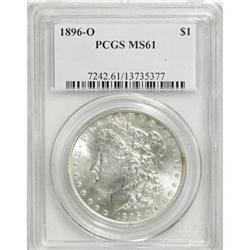 1896-O $1 MS61 PCGS
