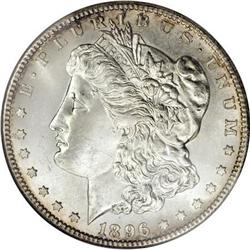 1896-S $1 MS62 NGC