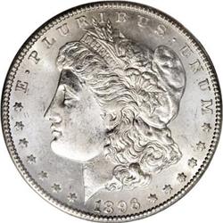1896-S $1 MS63 PCGS