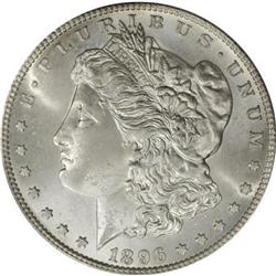 1896-S $1 MS64 PCGS