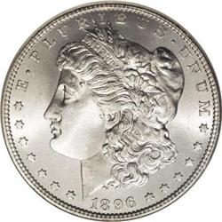1896-S $1 MS64 NGC