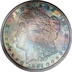 1897 $1 MS66 PCGS