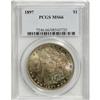 Image 3 : 1897 $1 MS66 PCGS