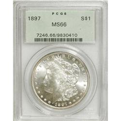 1897 $1 MS66 PCGS