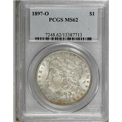 1897-O $1 MS62 PCGS