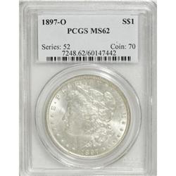 1897-O $1 MS62 PCGS