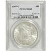 Image 1 : 1897-O $1 MS62 PCGS