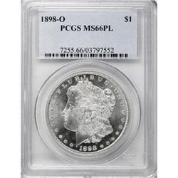 1898-O $1 MS66 Prooflike PCGS