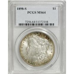 1898-S $1 MS64 PCGS