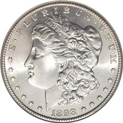 1898-S $1 MS66 NGC