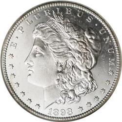 1898-S $1 MS64 Deep Mirror Prooflike NGC