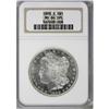 Image 3 : 1898-S $1 MS64 Deep Mirror Prooflike NGC