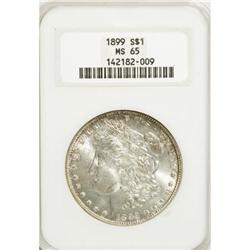 1899 $1 MS65 NGC