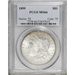 1899 $1 MS66 PCGS