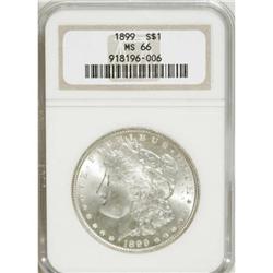 1899 $1 MS66 NGC