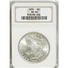 Image 1 : 1899 $1 MS66 NGC