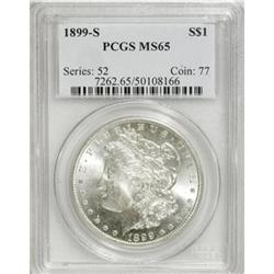 1899-S $1 MS65 PCGS