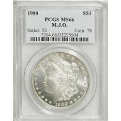 1900 $1 MS66 PCGS