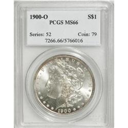 1900-O $1 MS66 PCGS