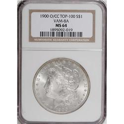 1900-O/CC $1 MS64 NGC