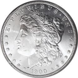 1900-O/CC $1 MS65 PCGS