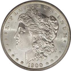 1900-O/CC $1 MS65 PCGS