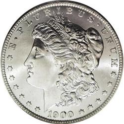 1900-O/CC $1 MS66 PCGS