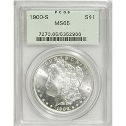 1900-S $1 MS65 PCGS