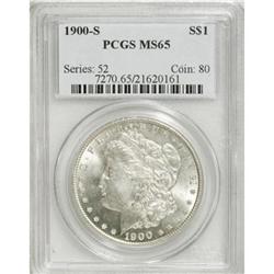 1900-S $1 MS65 PCGS