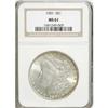 Image 3 : 1901 $1 MS61 NGC