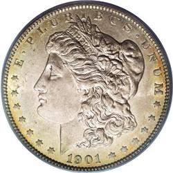 1901 $1 MS61 PCGS