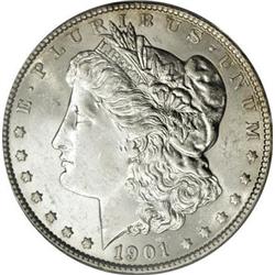 1901 $1 MS62 ANACS