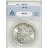 Image 3 : 1901 $1 MS62 ANACS