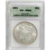 Image 3 : 1901 $1 MS62 ICG