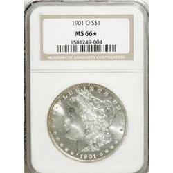 1901-O $1 MS66 NGC