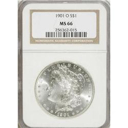 1901-O $1 MS66 NGC