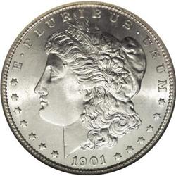 1901-S $1 MS65 NGC