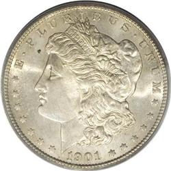 1901-S $1 MS65 PCGS