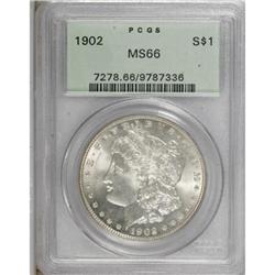 1902 $1 MS66 PCGS