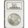 Image 1 : 1902 $1 MS66 NGC