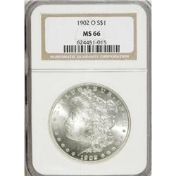 1902-O $1 MS66 NGC