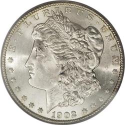 1902-S $1 MS65 PCGS