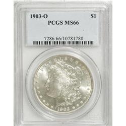 1903-O $1 MS66 PCGS