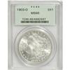 Image 1 : 1903-O $1 MS66 PCGS